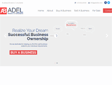 Tablet Screenshot of adelbb.com